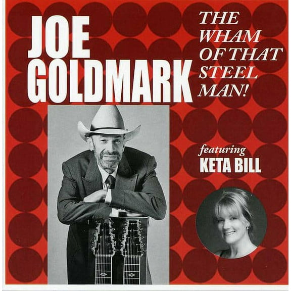 Joe Goldmark - The Wham Of That Steel Man! - Country - CD