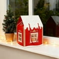 thumbnail image 5 of DAMAI Christmas Wonderland Cottage Gift Box, 3D Enchanted Christmas Cottage Gift Box, Paper Treat Boxes for Holiday Party Favors, Cookie Candy Packaging, Festive Goodie Bags Decorations, 5 of 6