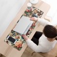 thumbnail image 3 of Long Mouse Pads for Desk,Pioneer Flower Floral Print Pattern Desk Mats on Top Of Desks, Desk Mouse Pad Extra Large with 3mm Non-Slip Base and Stitched Edge for Gaming,Office,Work,Home 31.5"x11.8", 3 of 6
