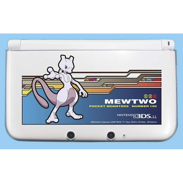 Pokemon 3ds Xl Mewtwo Hard Cover Faceplate Protector Skin Nintendo Xy Black White Ll Xy New 3ds Nintendo Moon Aluminum Friends Premium Black Metal Full By Pokemon Walmart Com Walmart Com