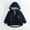 Dark Blue, variant on Boys Winter Hooded Jacket with Pockets Faux Fleece Lined Thick Coat for Cold Weather Warm Outerwear for Big Kids Youth Thermal Hoodie(Brown#1,4-5 Years)