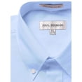 thumbnail image 4 of Paul Bernado Men's Long Sleeve Button-Down Oxford Shirt 15.5 32/33, Pink, 4 of 11