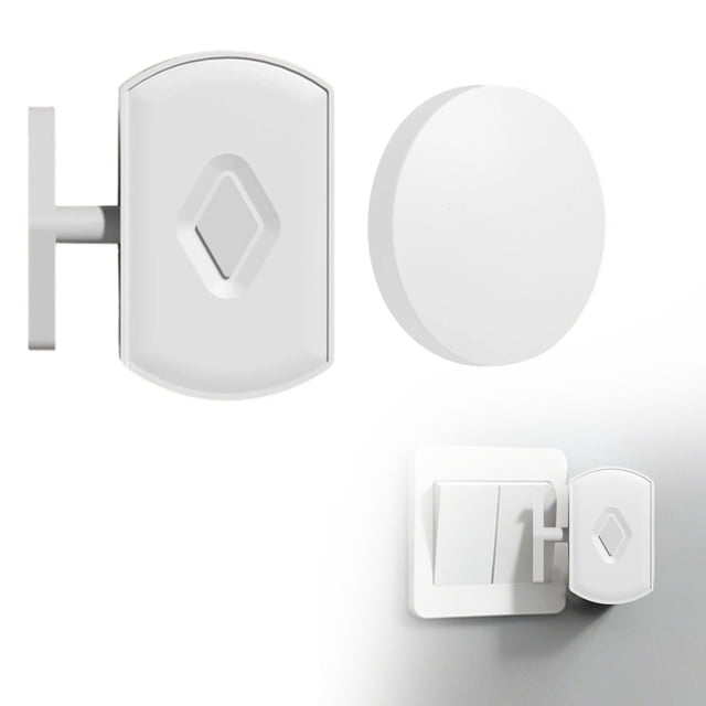 BotaniNest Remote Control Button Presser No Wiring Required Automatically Controls Household Buttons Suitable For Homes Bedrooms Garages Walls Dormitories Workplaces Etc.