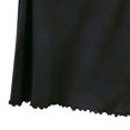 thumbnail image 5 of Plus Size Women's Regular Fit Sleeveless V Neck Solid Color Tank Tops Soft Lightweight Comfy Casual Daily Wear Summer Outfits | CSEONE,Black 2XL, 5 of 6