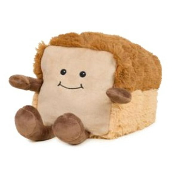 BREAD Warmies Cozy Plush Heatable Lavender Scented Stuffed Animal