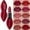 A, variant on pstuiky Lipstick Long Lasting, Matte Lipstick, Red Lip Love Lipstick, Special Lip Shape Packaging, Gift for Lipstick Gloss