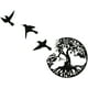 thumbnail image 1 of Arte de pared de metal, arte del árbol de la vida, letrero familiar del árbol de metal, decoración de pared, decoración del hogar, 1 of 5