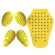 thumbnail image 3 of 5x Almohadillas de inserción de motocicleta DYNWAVEMX Almohadillas de armadura transpirables EVA, 3 of 8