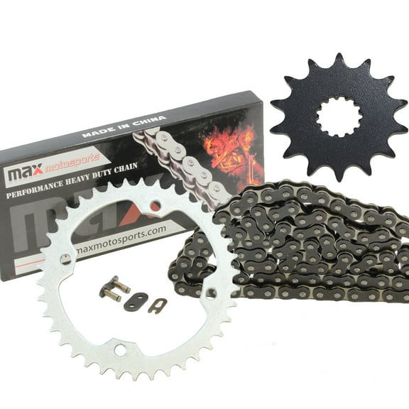Max Motosports Black O-Ring Drive Chain & Sprocket Kit For Yamaha YFZ450 YFZ450SE 2004-2013