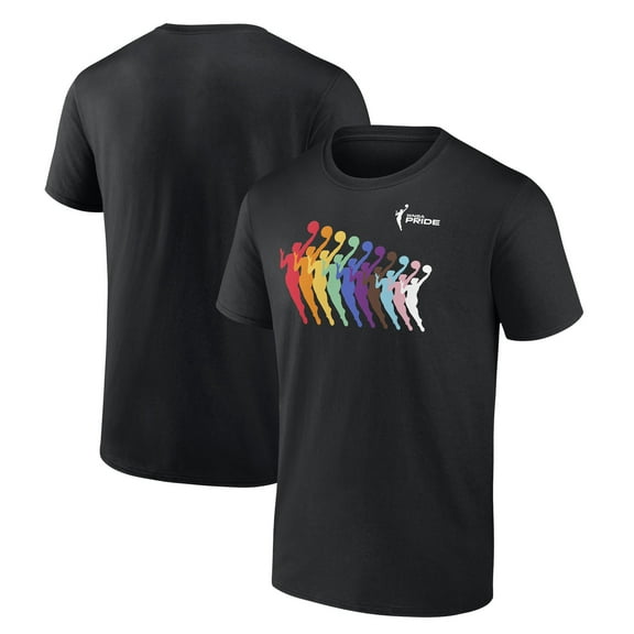 Men's Black WNBA City Pride T-Shirt