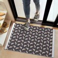 thumbnail image 2 of Dark Cartoon Unicorn Horse Flower Pattern Door Rugs,Washable Non Slip Door Mats Indoor,Decorative Door Mats,Entry Mat Indoor for Entrance,Bedroom,Kitchen,Bathroom,20"x32", 2 of 6