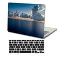 thumbnail image 5 of KSK KAISHEK Plastic Hard Shell for 2022.0 Release MacBook Air 13.6" m2 Touch ID + Black Keyboard Cover Model: A2681 m2 Sky Series 0596, 5 of 5
