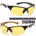 thumbnail image 2 of XLoop HD+ Wrap Sunglasses High-Definition Clear Vision Night Driving Sports Golf, 2 of 4