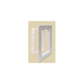 Petsafe Freedom Aluminum Dog Door White X Large Walmart Com
