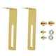 thumbnail image 2 of Tornillos de Montaje del Soporte Pickguard para Electric Guitar Repalcement (Paquete de 10) (Dorado), 2 of 10