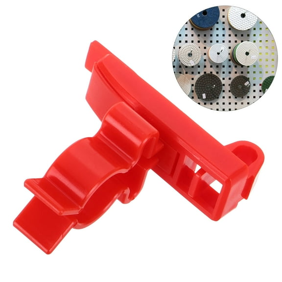 LOLIPPYY Car Polisher Machine Holder 5pcs Tool Wall Mount Bracket for Organized Auto Detailing