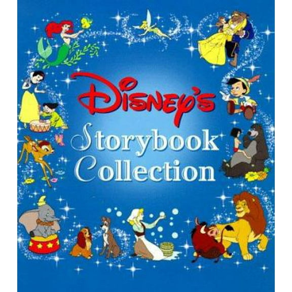 Pre-Owned Disney's Storybook Collection (Hardcover) 0786832347 9780786832347