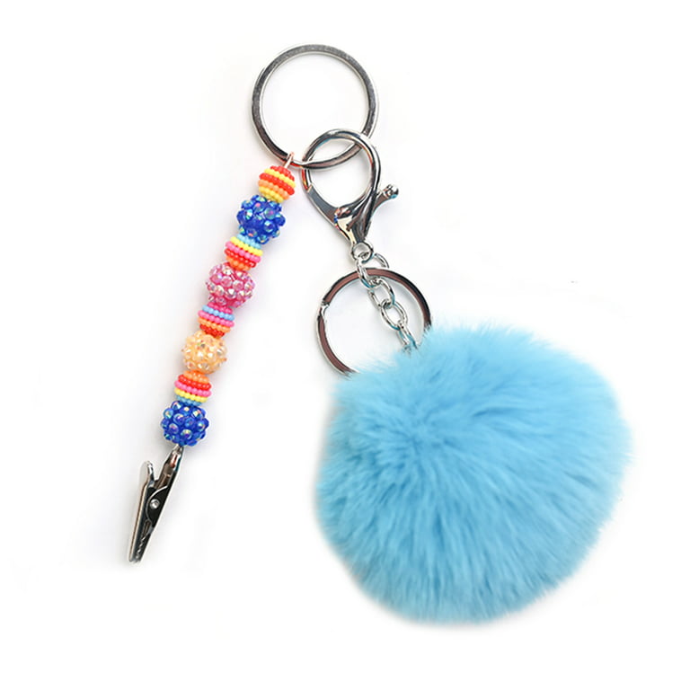 Trendy keychain credit card grabber For Long Nails