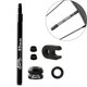 thumbnail image 3 of Kit de extensión de válvula Tubeless para llanta de carbono con dado central - 80 mm, color negro 80mm negro, 3 of 9
