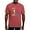 Crimson Red, variant on - Support Ukraine I Stand With Ukraine Ukrai T Shirt - Mens Comfort Colors Shirt