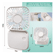 thumbnail image 4 of Carga Por Usb Ventilador Plegable Mini Ventilador Portátil, 4 of 5