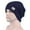 Navy, variant on ICHUANYI Slouchy Knit Beanie Hat for Women Winter Soft Warm Ladies Knitted Beanies Cap