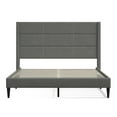 thumbnail image 3 of Glenwillow Home Pax Upholstered Platform Bed, 3 of 10