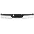 thumbnail image 2 of For 2009-2018 Dodge Ram 1500 Chrome Rear Step Bumper W/O Sensor W/ Dual Exhaust, 2 of 4