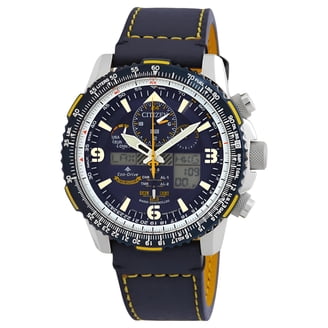 Citizen Eco-Drive Men's Watch, Blue Angels Chronograph, AT8020-03L