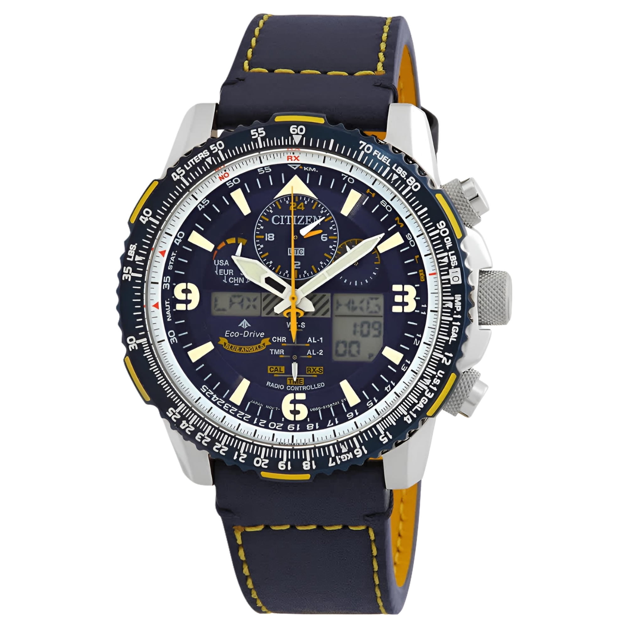 Citizen Promaster Skyhawk A-T Perpetual Alarm Chronograph Men's Watch JY8078-01L