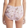 thumbnail image 2 of Hanky Panky Retro Lace Printed V-kini (PR9K2124),Small,Antique Lily, 2 of 4