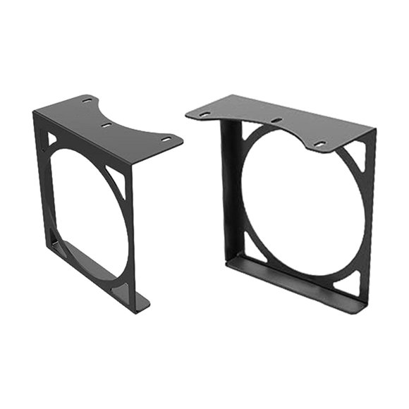 Soporte para Consola de Juegos debajo Del Escritorio con Tornillos, Soporte para Estante de Almacenamiento Que Ahorra Espacio