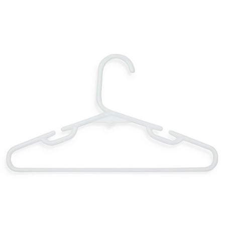 Honey Can Do 26 Gram Kids Tubular Hangers with Dress Notch - Set of 30