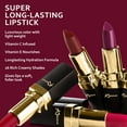 thumbnail image 3 of Khasana Glossy Lipstick. Long Lasting Hydrating Lip Color, Moisturizing Creamy Formula, Infused with Vitamin E and Vitamin C. Creamy Lipstick. Gloss#425, 3 of 5