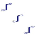 thumbnail image 4 of serony Motorcycle Spring Rope Scooter Brake Lock Reminder Cables Accessories Blue 3Set, 4 of 6