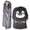 Dark Gray, variant on Llama Wearable Hooded Blanket – Fluffy Soft Shaggy Faux Fur - Warm and Cozy Oversized Blanket Hoodie with Hand Gloves- Sherpa and Flannel Fleece Hoodie Blanket - Llama Gifts for Women Adults and Kids