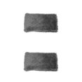 thumbnail image 4 of ZheElen Soft And Comfortable Fluffy Pet Blanket For Dogs And Cats Soft Warm Fluffy Pet Blanket Easy To Clean dark grey M 2Set, 4 of 6