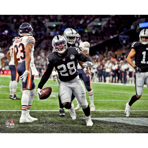 Raiders run away late from Texans for rare lopsided win