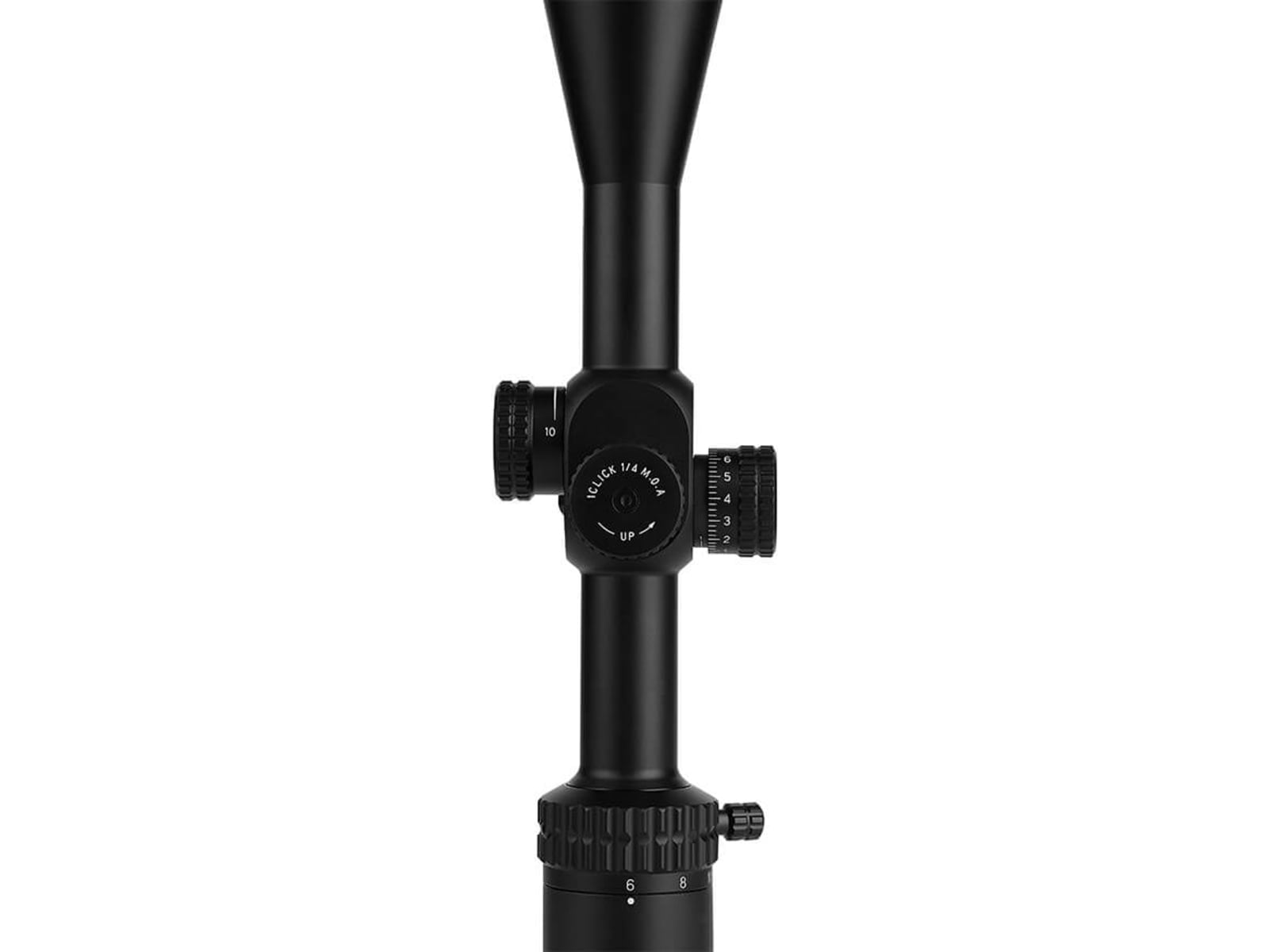 Riton Optics 1 Conquer 6-24x50mm Rifle Scope, 1in Tube, First Focal Plane, MPSR MOA Reticle, Black, NSN #