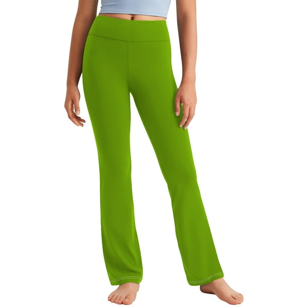 Odeerbi 2-13 Años Niñas Mallas de Punto Elástico Pantalones Acampanados Pantalones Elasticidad Dulce Pantyhose