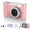 Pink, variant on AndHot Digital Camera Kids Camera FHD 1080P 48MP Vlogging Camera with 180°Flip Screen 16X Zoom,Portable Digital Video Cameras Travel Compact Camera Autofocus with 32GB Card for Home or Travel(Pink)