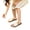 White, variant on Huanglei Girls Sandals Open Toe ,6.5 Toddler ,Pink