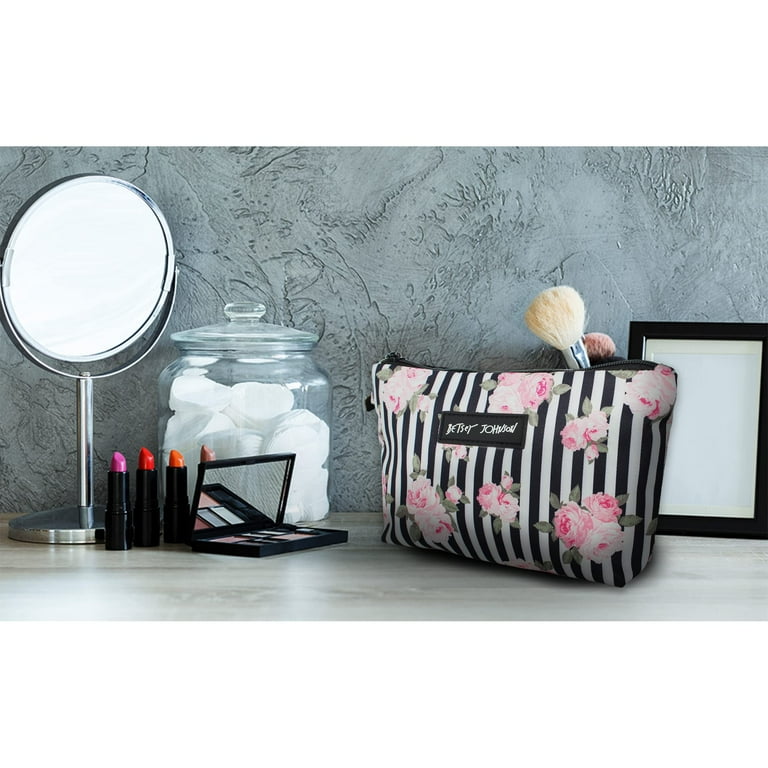 Lesportsac Cute Small Makeup Bag | Rectangular Cosmetic Pouch | Lesportsac