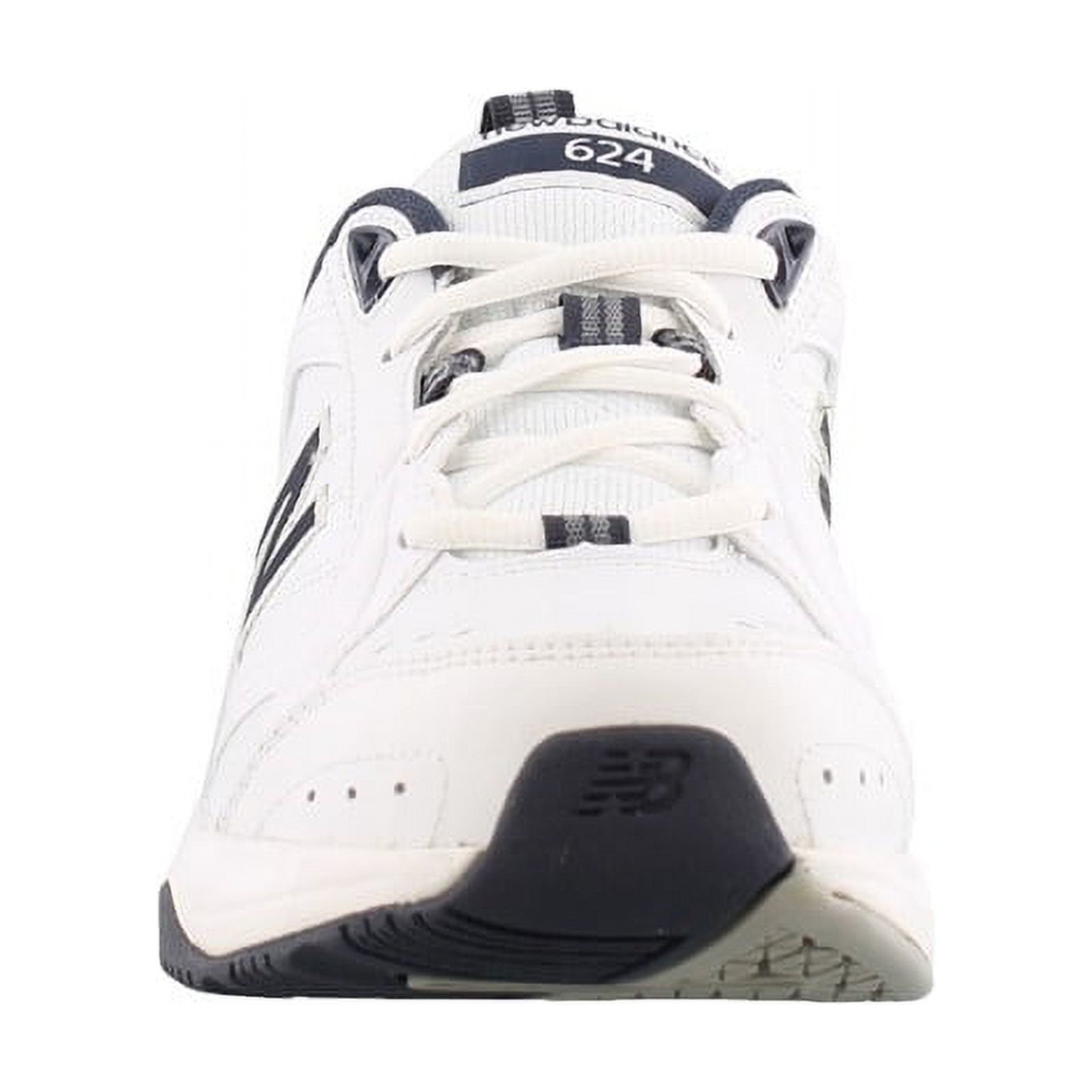 NEW NEW BALANCE men\'s mw624 walking shoes in white/ navy New Balance Men main image 2