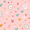 Love in The Air, variant on Mini Backpack Purse for Women Travel Daypack Casual Shoulder Bag, Adorable Bunnies