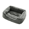 thumbnail image 2 of Guiexla Plush Pet Nest Orthopedic Dog Sofa Bed for Small Medium Dogs Soft Cat Couch Washable Cat/Puppy Sleeping Bed, 2 of 8