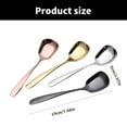 thumbnail image 5 of Set of 2 Sturdy Stainless Steel Spoons with Square Head Designs Suitable for Cafes Restaurants and Home Kitchens, 5 of 17