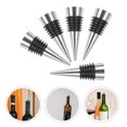 thumbnail image 4 of 5 tapones de vino reutilizables y decorativos para botellas, insertos para botellas de vino., 4 of 5