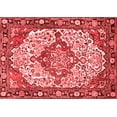thumbnail image 1 of Ahgly Company Indoor Rectangle Medallion Red Traditional Area Rugs, 5' x 7', 1 of 4