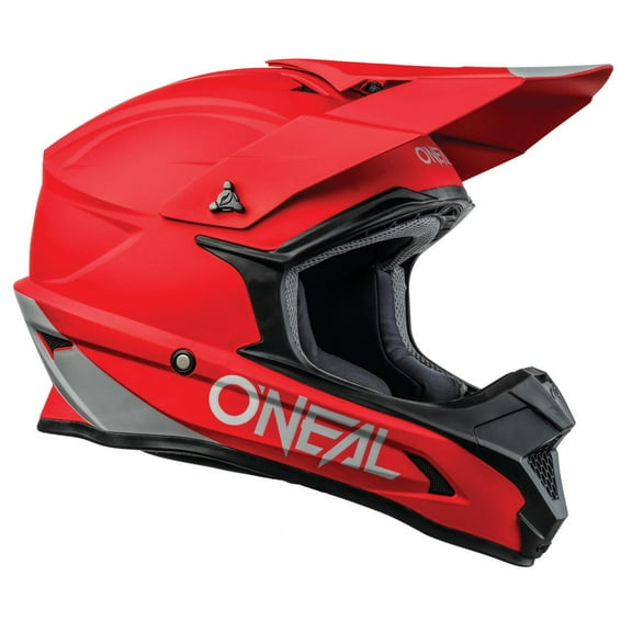 O'Neal 1 SRS MX Offroad Helmet Red XS